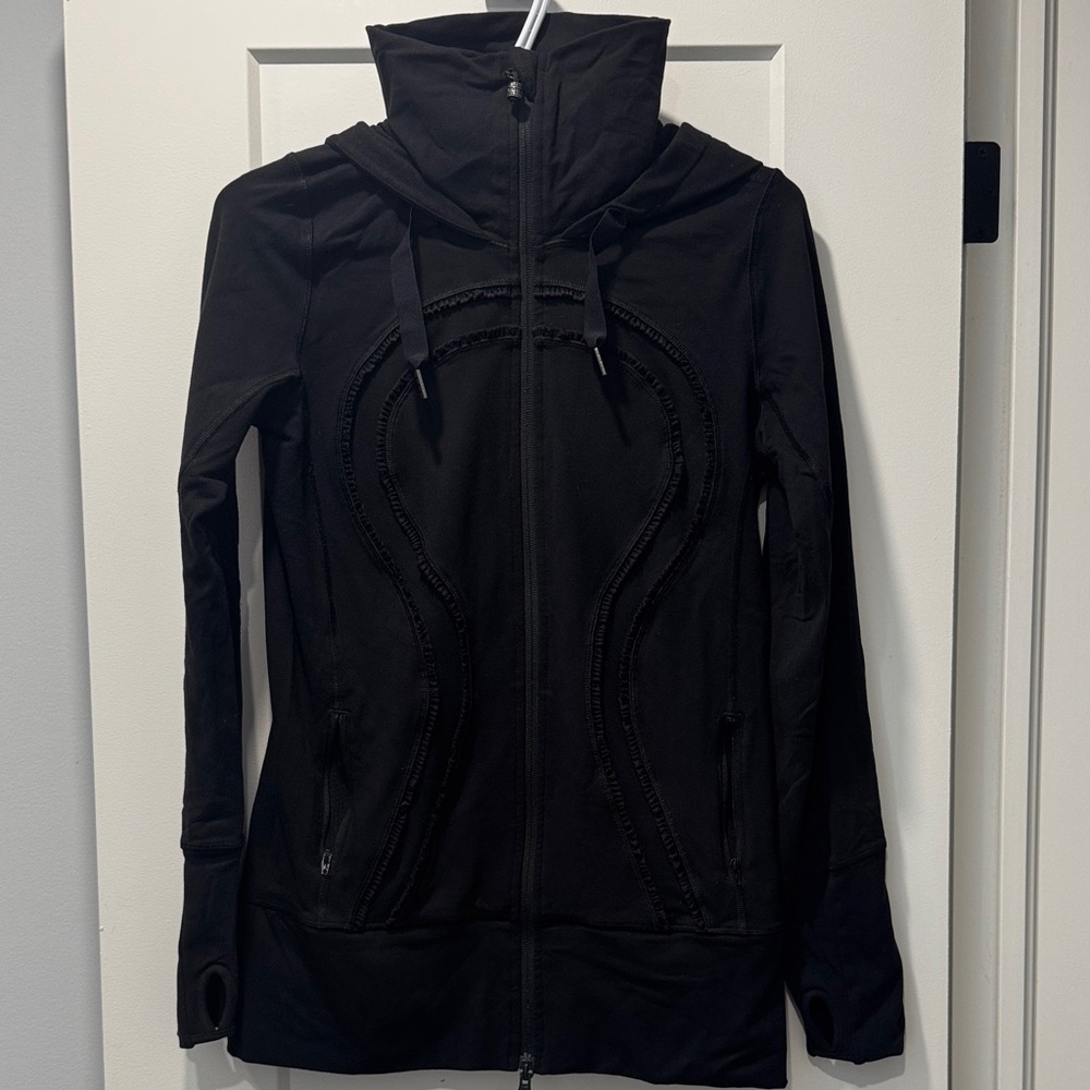 Lululemon Athletica Black Utility Jacket